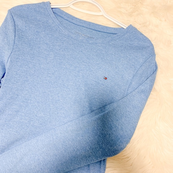 Blue Tommy Hilfiger Long Sleeve - Picture 1 of 2